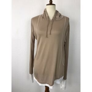 Splits59 Stretch Knit Hoodie Sweatshirt